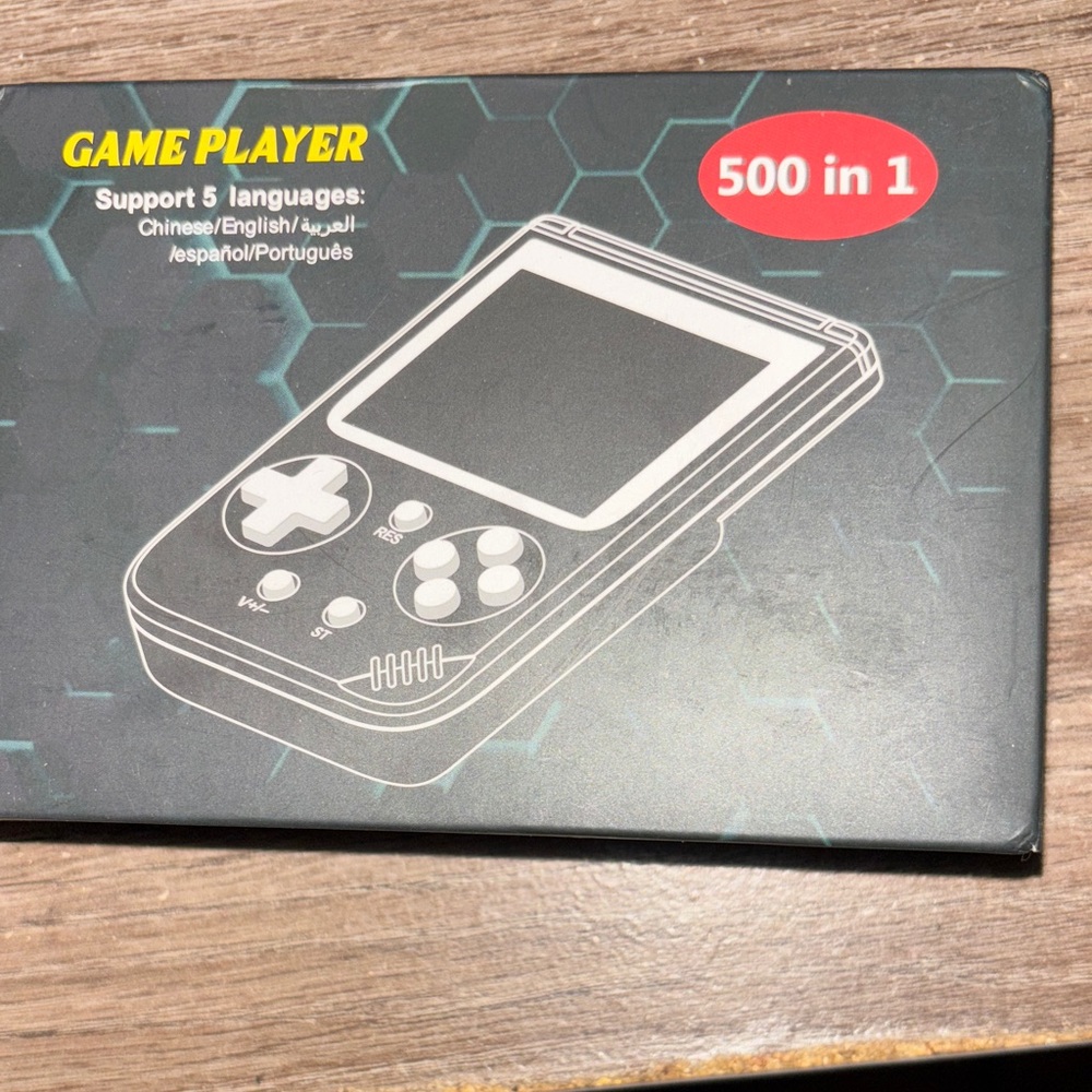 Handheld Console - Black